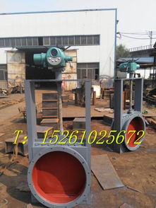 環保除塵專用煙道通風蝶閥 高質量耐磨材質，助力綠色生產